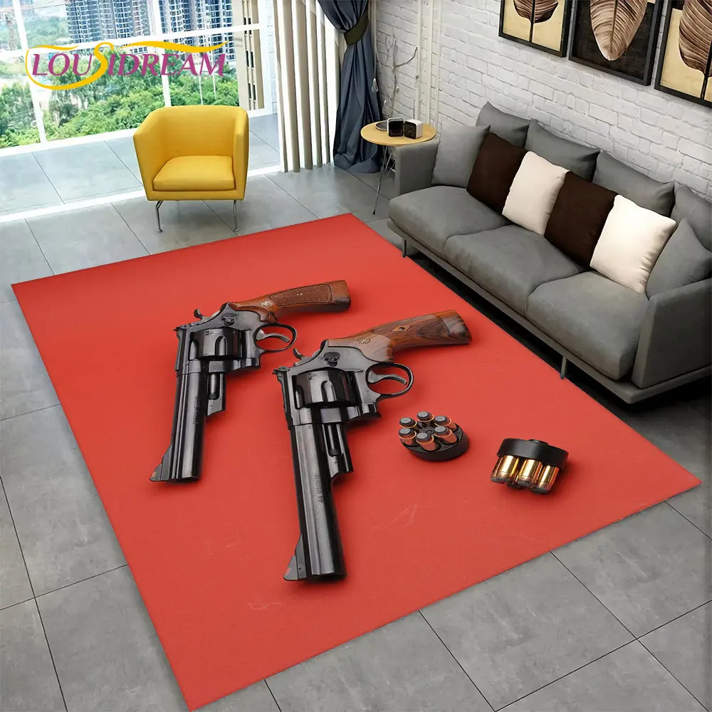 3D Assault Rifle Pistol Cartridge Gun Area Rug,Carpet Rug for Home Living Room Bedroom Sofa Doormat Decor,Kid Non-slip Floor Mat
3D Assault Rifle Pistol Cartridge Gun Area Rug,Carpet Rug for Home Living Room Bedroom Sofa Doormat Decor,Kid Non-slip Floor Mat