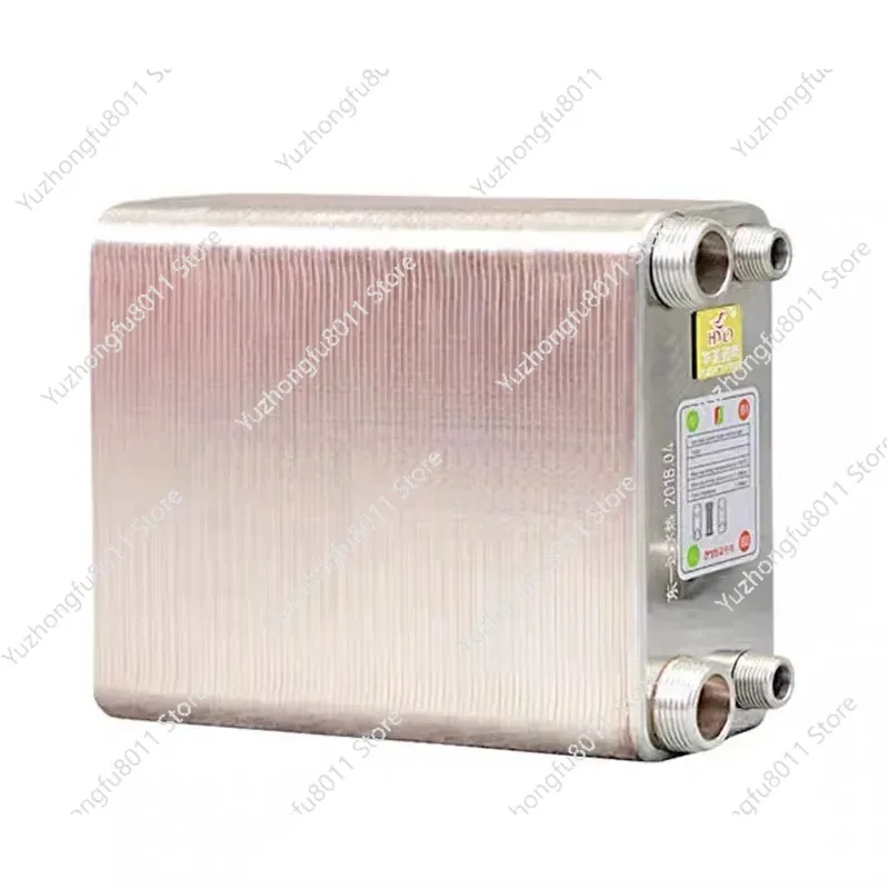 120 Plates Stainless Steel Heat Exchanger Brazed Plate Type Water Heater Chiller Cooler Counter Flow
120 Plates Stainless Steel Heat Exchanger Brazed Plate Type Water Heater Chiller Cooler Counter Flow