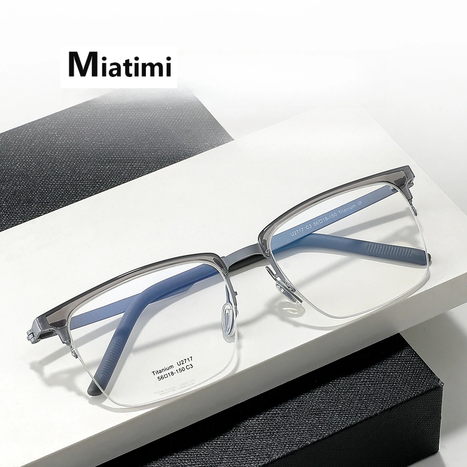 Fashion Acetate Titanium half Glasses frame For Men Retro Luxury Square Eyewear Optical Prescription Eyeglasses Frames
Fashion Acetate Titanium half Glasses frame For Men Retro Luxury Square Eyewear Optical Prescription Eyeglasses Frames