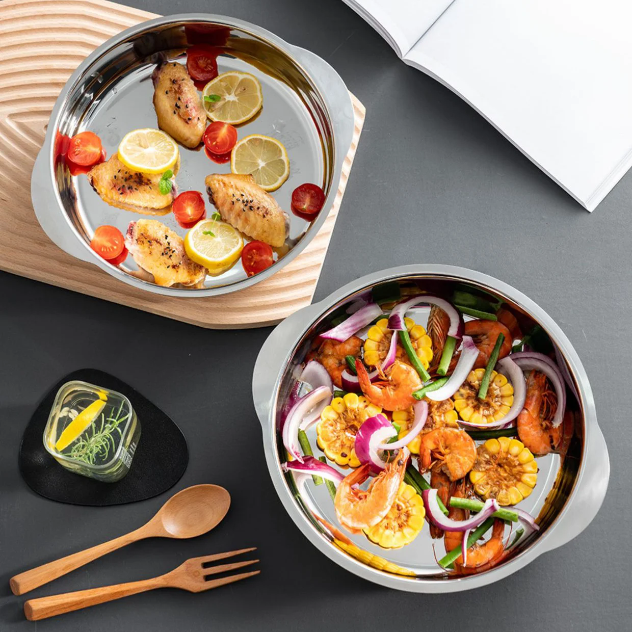 Бытовая фотопечь 304 из нержавеющей стали для пищевых продуктов, лоток для овощей и фруктов 
Бытовая фотопечь 304 из нержавеющей стали для пищевых продуктов, лоток для овощей и фруктов