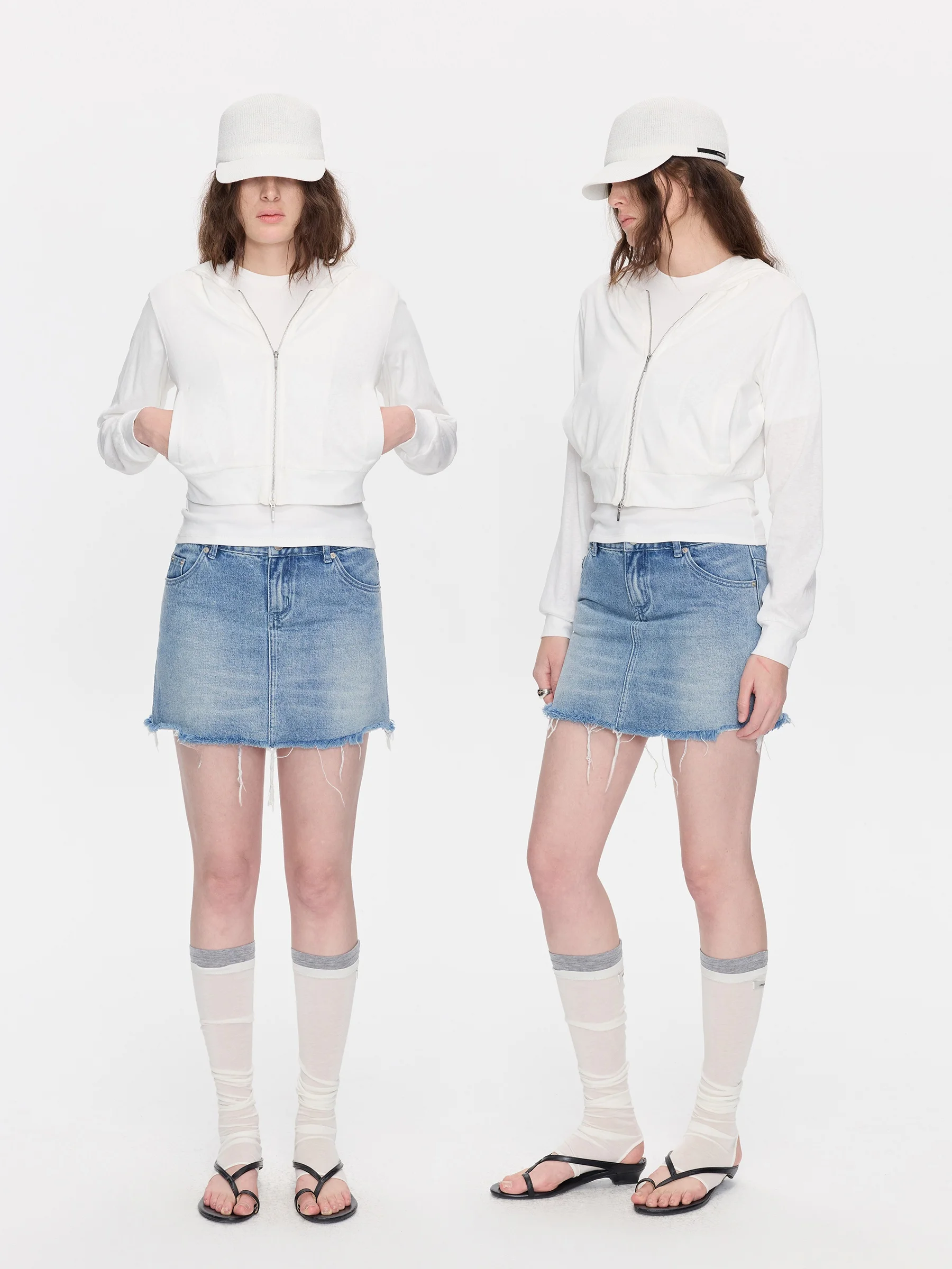 LYUOCHENG Spring Summer Casual Hoodie Short Length Comfortable Feel Women's Zipper Closure Long Sleeve Cotton Blend Sweatshirt
LYUOCHENG Spring Summer Casual Hoodie Short Length Comfortable Feel Women's Zipper Closure Long Sleeve Cotton Blend Sweatshirt