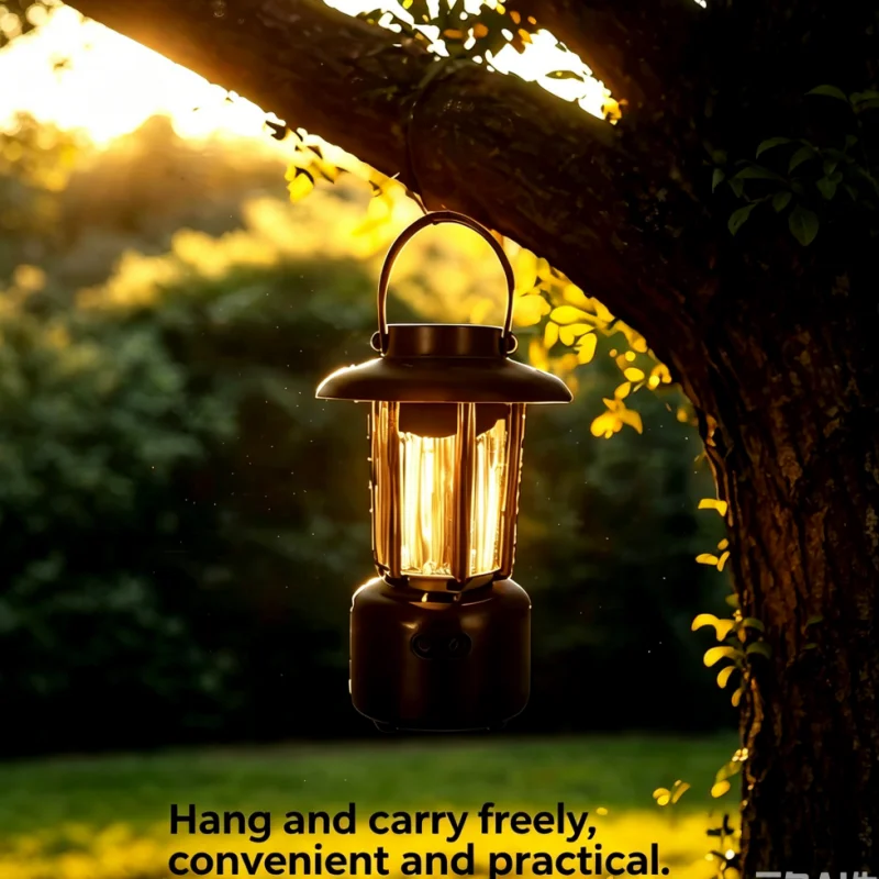Outdoor camping lamp long battery life lighting retro tent atmosphere lamp multifunctional flashlight Bluetooth speaker FM radio
Outdoor camping lamp long battery life lighting retro tent atmosphere lamp multifunctional flashlight Bluetooth speaker FM radio