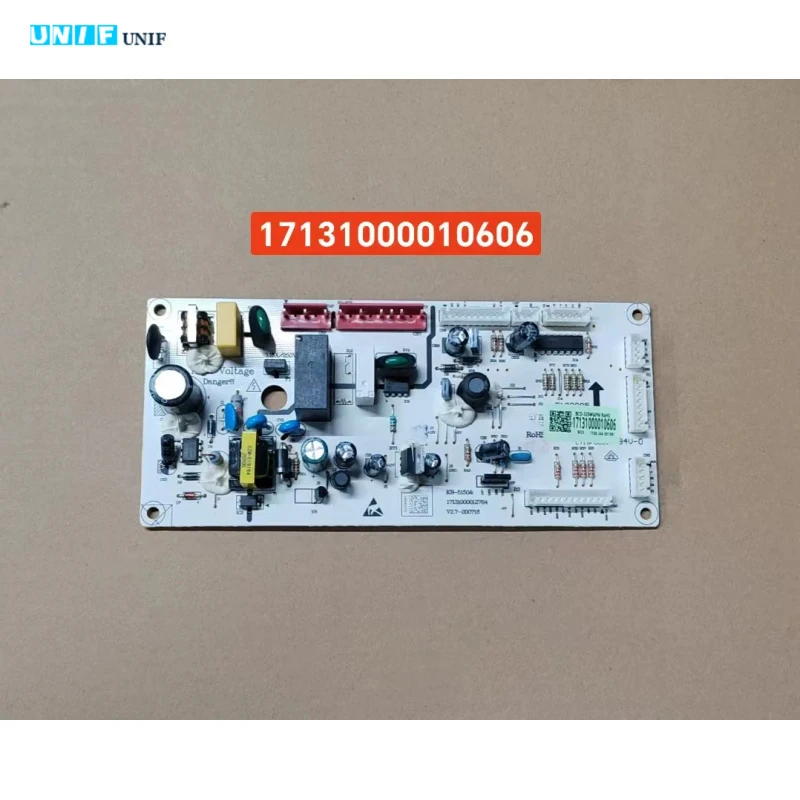 Functional Control Board 17131000010606 for Midea Bcd-325Wgpm Refrigerator
Functional Control Board 17131000010606 for Midea Bcd-325Wgpm Refrigerator