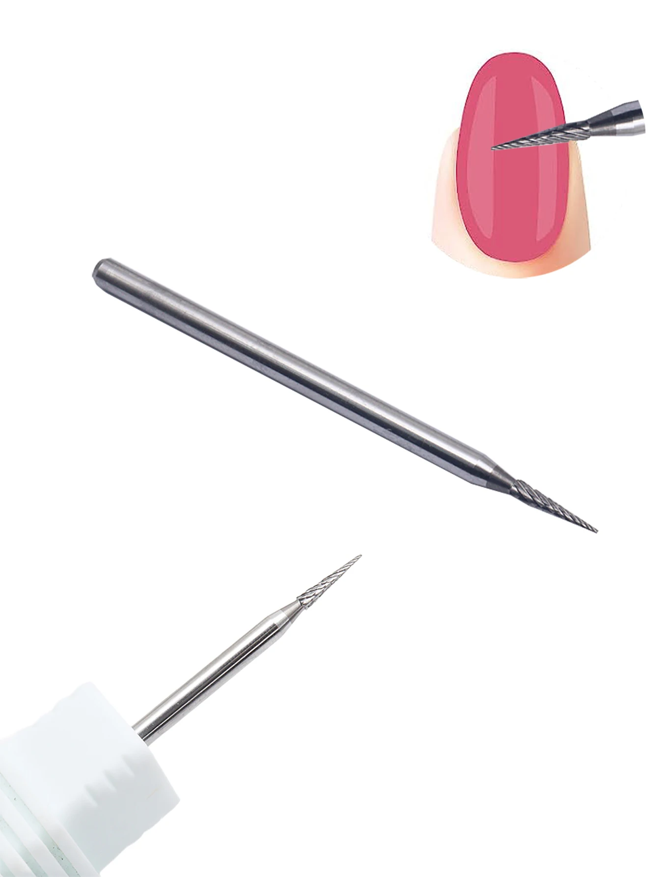 New Tungsten Carbide Nail Drill Bit 3/32" Rotary Burr Bits For Manicure Nail Drill Accessories Milling Tools-H01603S
New Tungsten Carbide Nail Drill Bit 3/32" Rotary Burr Bits For Manicure Nail Drill Accessories Milling Tools-H01603S