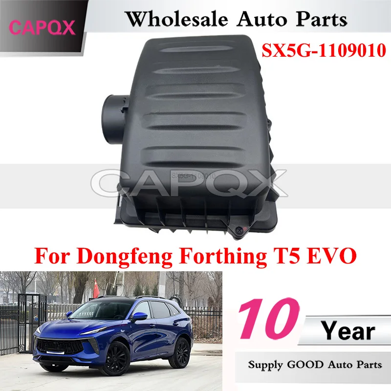 CAPQX SX5G-1109010 Air Filter Housing For Dongfeng Forthing T5 EVO Air Cleaner Housing
CAPQX SX5G-1109010 Air Filter Housing For Dongfeng Forthing T5 EVO Air Cleaner Housing