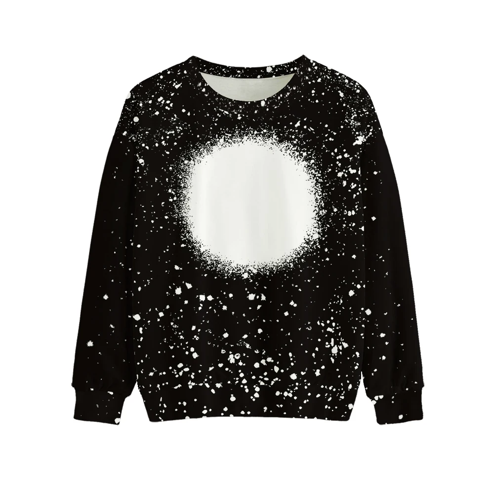 Tie Dye Pullover Loose Hoodies Sportwear Tshirts Sublimation Blank Polyester Tops For DIY Heat Transfer Print Logo Image
Tie Dye Pullover Loose Hoodies Sportwear Tshirts Sublimation Blank Polyester Tops For DIY Heat Transfer Print Logo Image