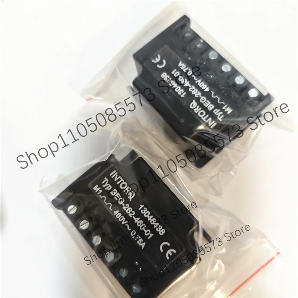 2pcs INTORQ BEG-262-460-01 13046438 BEG-262-460 460V~0.75A Rectifier For Tihs
2pcs INTORQ BEG-262-460-01 13046438 BEG-262-460 460V~0.75A Rectifier For Tihs