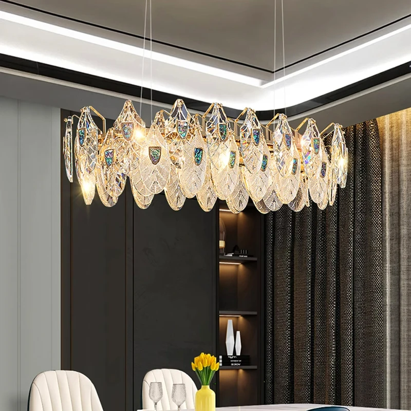 Home Decorationpendant Lights, Luxury Crystal Living Room Chandelier, Dining Room Pendant Lamp, Ceiling Light, Indoor Lighting
Home Decorationpendant Lights, Luxury Crystal Living Room Chandelier, Dining Room Pendant Lamp, Ceiling Light, Indoor Lighting