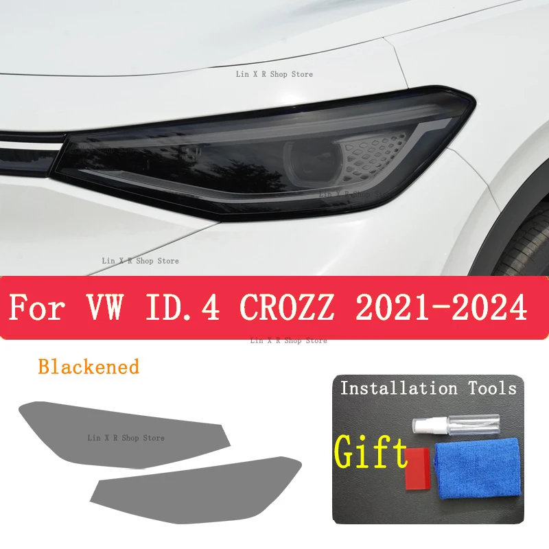 Для Volkswagen ID.4 CROZZ 2022 автомобильные Внешние фары Защита от царапин защитная пленка Налобные фонари ремонт стикер аксессуары установка
Для Volkswagen ID.4 CROZZ 2022 автомобильные Внешние фары Защита от царапин защитная пленка Налобные фонари ремонт стикер аксессуары установка
