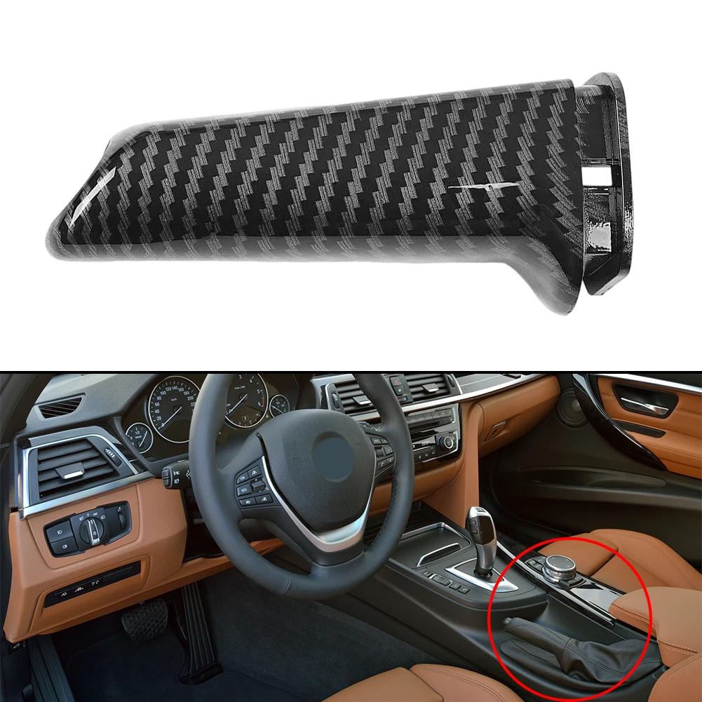 Handbrake Handle Decoration Cover Carbon Fiber Texture Trim For BMW 3 Series 2006-2019 For 4 Series 2010-2020
Handbrake Handle Decoration Cover Carbon Fiber Texture Trim For BMW 3 Series 2006-2019 For 4 Series 2010-2020