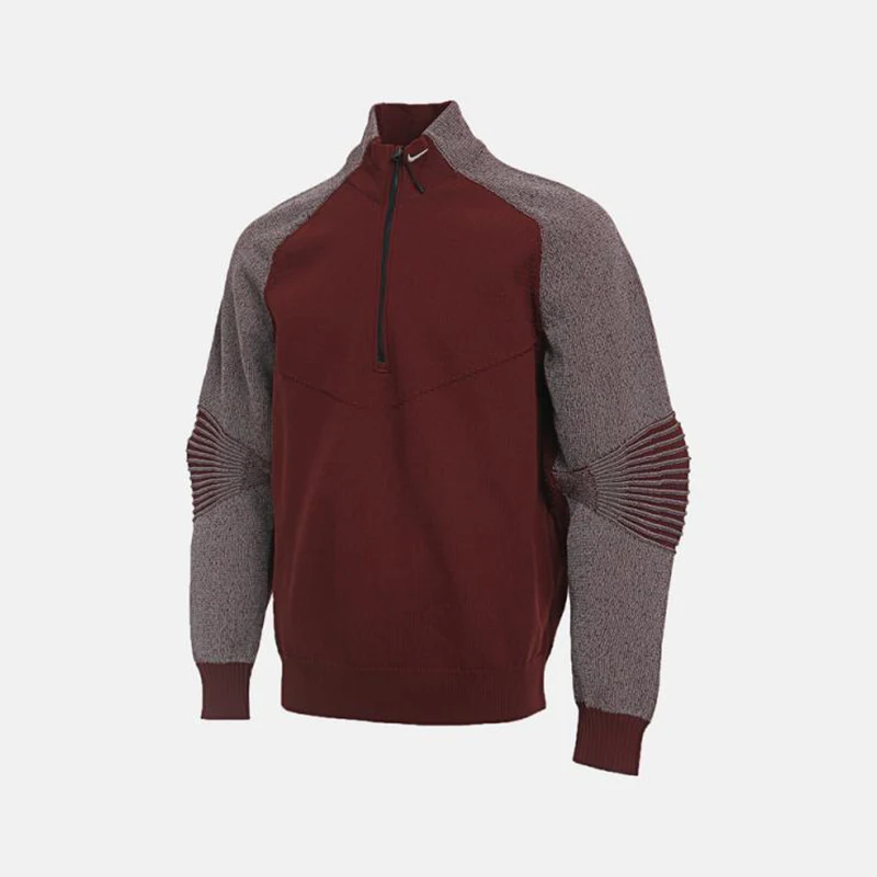 Nike Authentic Winter Style Men's Stand Collar Knit Patchwork Pullover Sweater HV1400-619
Nike Authentic Winter Style Men's Stand Collar Knit Patchwork Pullover Sweater HV1400-619