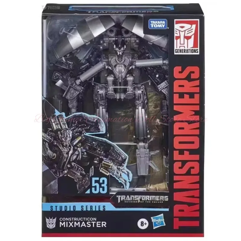 【In-stock】 Original Hasbro Transformed Toy Generations SS53 Constructicons Mixmaster Voyager Class Action Figure Model Toy Gift
【In-stock】 Original Hasbro Transformed Toy Generations SS53 Constructicons Mixmaster Voyager Class Action Figure Model Toy Gift