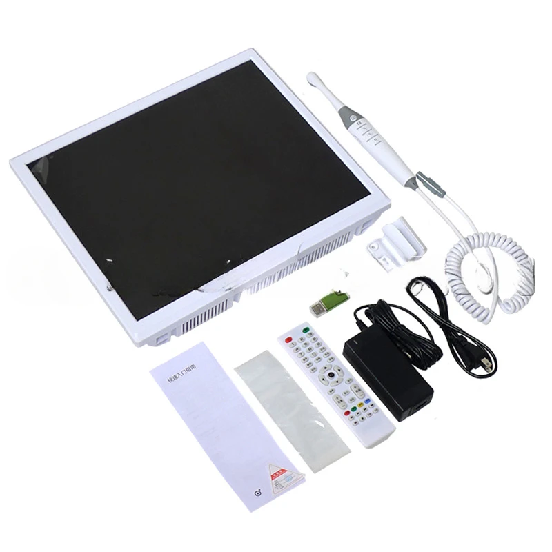 endoscope Oral observer Endoscope stand HD check teeth 17-inch all-in-one display
endoscope Oral observer Endoscope stand HD check teeth 17-inch all-in-one display