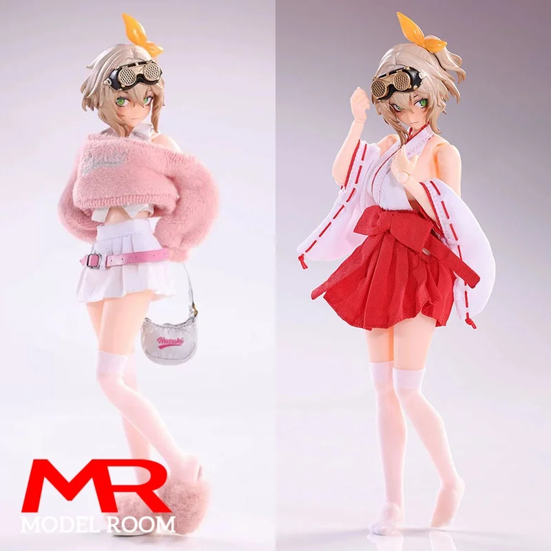 HASUKI 1/12 Scale CS019 Miko Outfit CS020 Pink Hot Girl Costume Clothes Model Fit 6 inch Female Soldier Action Figure Body
HASUKI 1/12 Scale CS019 Miko Outfit CS020 Pink Hot Girl Costume Clothes Model Fit 6 inch Female Soldier Action Figure Body