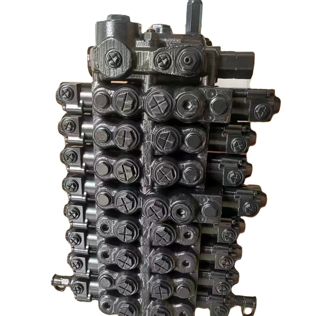 SCX180 SCX180-H4 Hydraulic Main Control Valve for SY75 XG80 Excavator Hydraulics Parts
SCX180 SCX180-H4 Hydraulic Main Control Valve for SY75 XG80 Excavator Hydraulics Parts