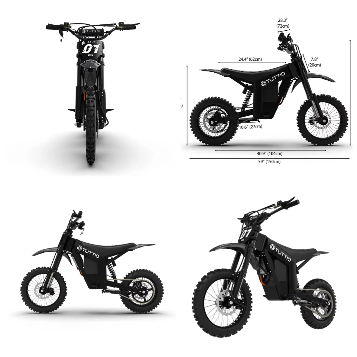 2000W Electric Moped 48V 21Ah 78km Long Range 42km/h Fast Charging Hydraulic Brakes LED Display Aluminum Alloy Soleil01 SE
2000W Electric Moped 48V 21Ah 78km Long Range 42km/h Fast Charging Hydraulic Brakes LED Display Aluminum Alloy Soleil01 SE
