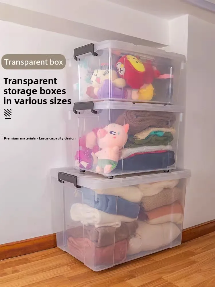 Food ade Transparent Plastic Storage Box High Transparency PP Material Sturdy Transparent Storage Bins for Home Organization
Food ade Transparent Plastic Storage Box High Transparency PP Material Sturdy Transparent Storage Bins for Home Organization