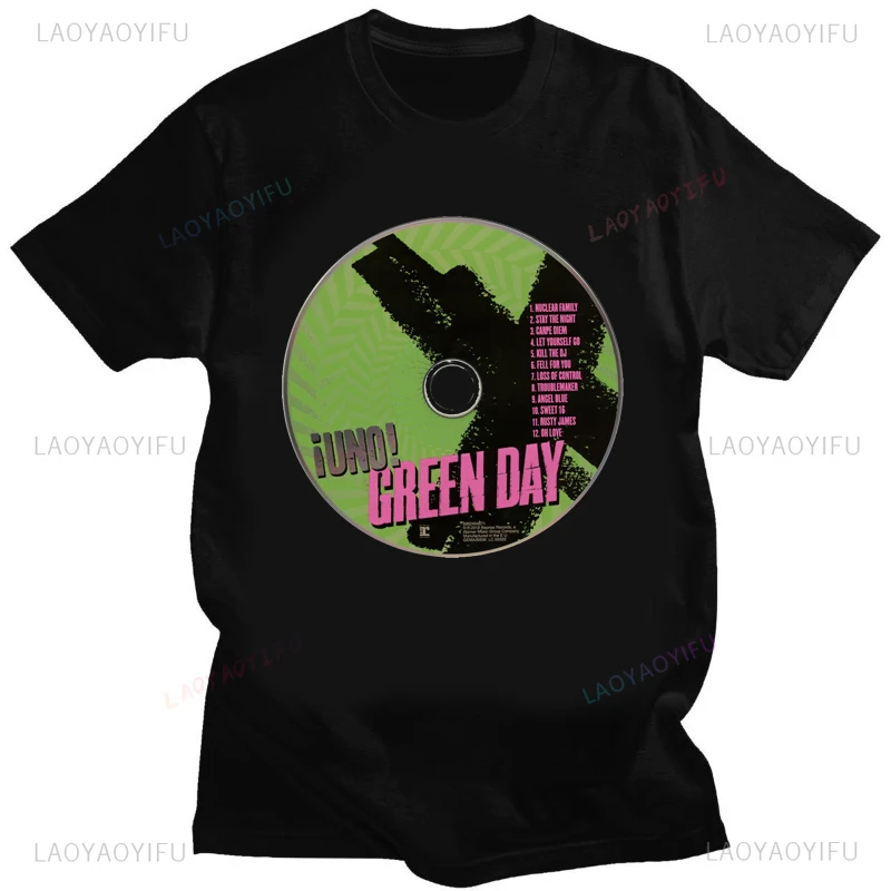 American Green Day Idiot Albuum Cover Tshirt Men Women Cotton T-Shirt Novelty Funny Streetwear Summer Comfortable Tee Shirt
American Green Day Idiot Albuum Cover Tshirt Men Women Cotton T-Shirt Novelty Funny Streetwear Summer Comfortable Tee Shirt