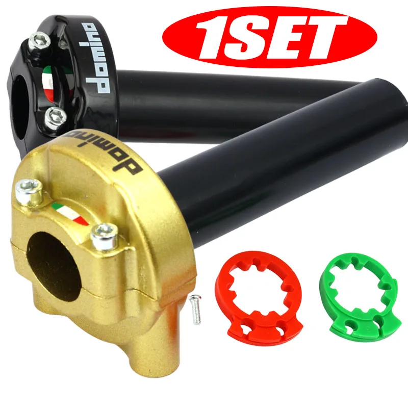 Modified Big Twist Throttle Handlebar Set Aluminum Throttle Twist Handlebar for 500cc-900cc Motorcycle Parts Motorcycle Cover
Modified Big Twist Throttle Handlebar Set Aluminum Throttle Twist Handlebar for 500cc-900cc Motorcycle Parts Motorcycle Cover