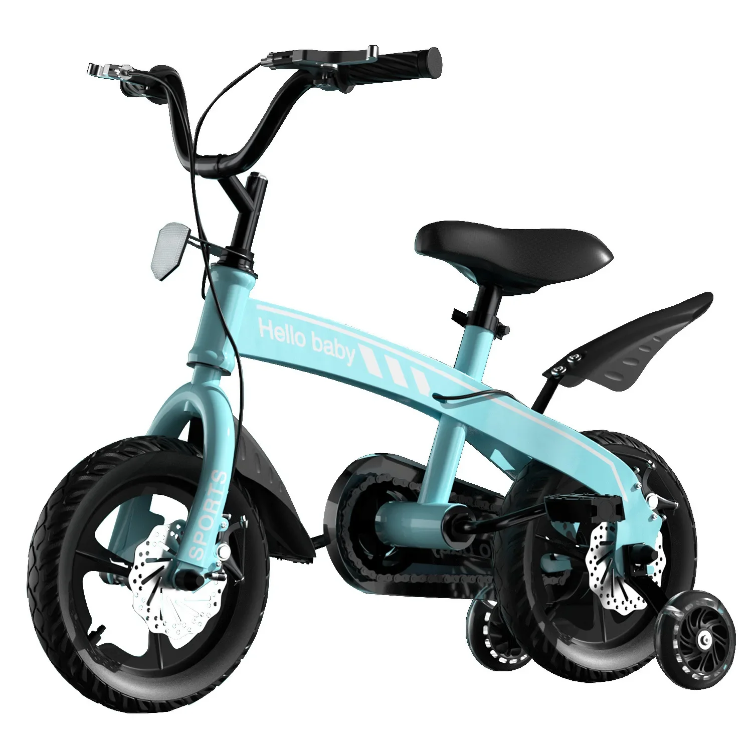 New Children's Bicycle Baby Bicycle Male and Female Bicycle 12-14-16 inch Children's Bike 2-9 years old
New Children's Bicycle Baby Bicycle Male and Female Bicycle 12-14-16 inch Children's Bike 2-9 years old