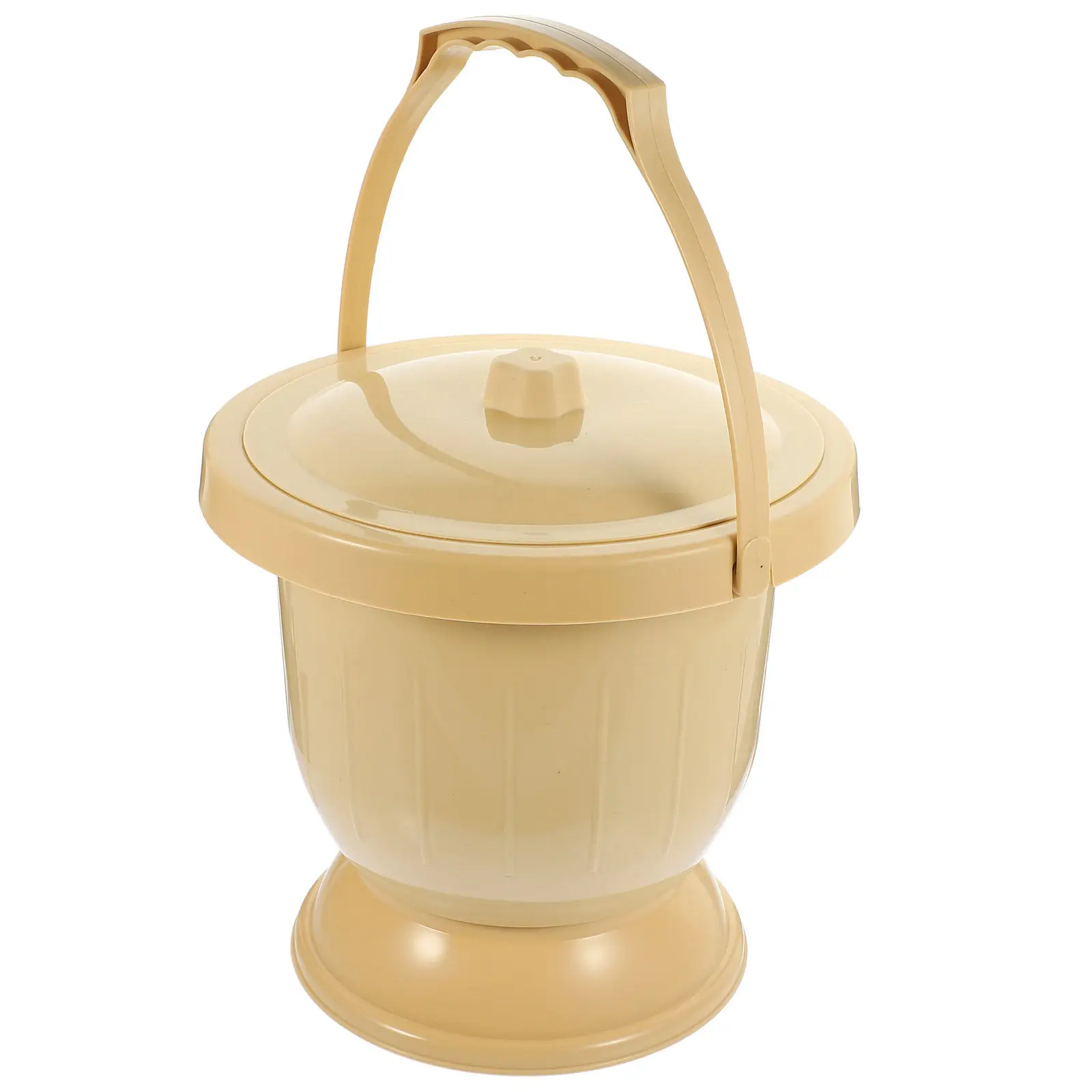 1Pcs Lightweight Portable Urine Pot Plastic Spittoon Lid for Elderly Pregnant Women Adults Home Travel Car
1Pcs Lightweight Portable Urine Pot Plastic Spittoon Lid for Elderly Pregnant Women Adults Home Travel Car