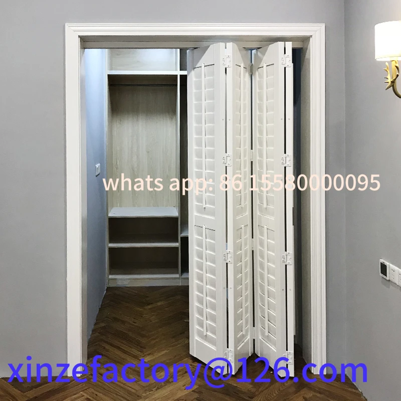 Customizable Custom MadeSunroad Wood Shutter Sliding Doors - American Style Room Dividers
Customizable Custom MadeSunroad Wood Shutter Sliding Doors - American Style Room Dividers