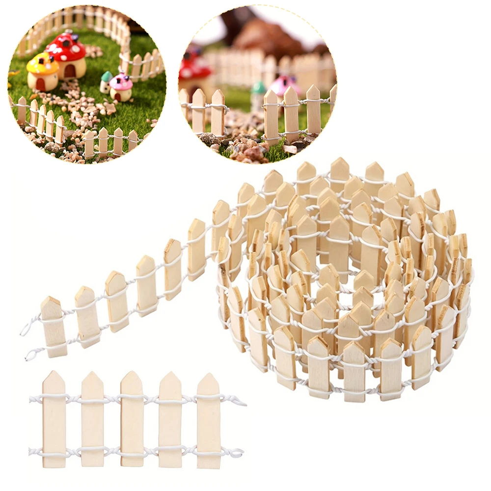 Miniature Dollhouse Garden Yard Natural Wood Picket Fence
Miniature Dollhouse Garden Yard Natural Wood Picket Fence