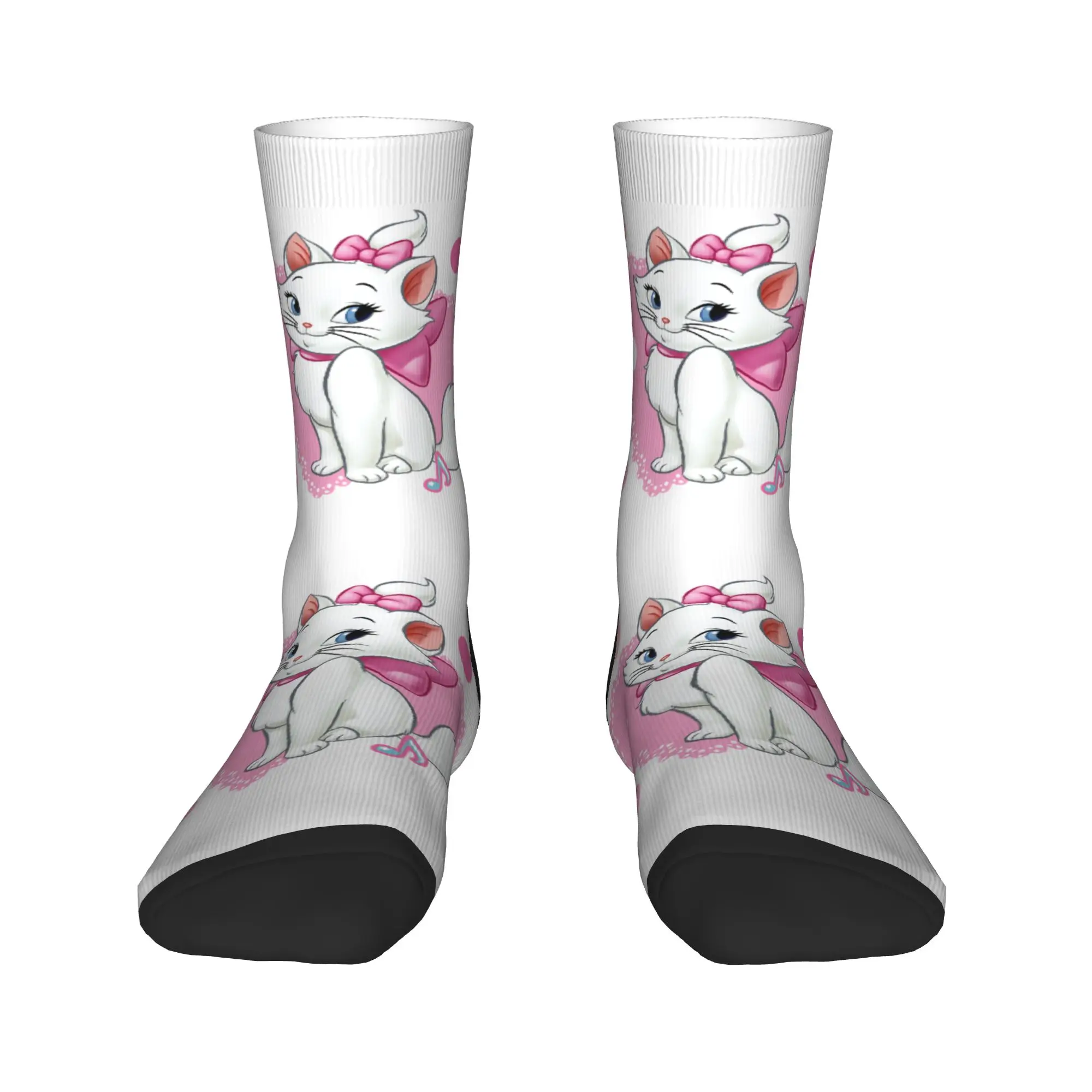 Fun Print Marie Cat Socks for Women Men Stretch Summer Autumn Winter Crew Socks
Fun Print Marie Cat Socks for Women Men Stretch Summer Autumn Winter Crew Socks