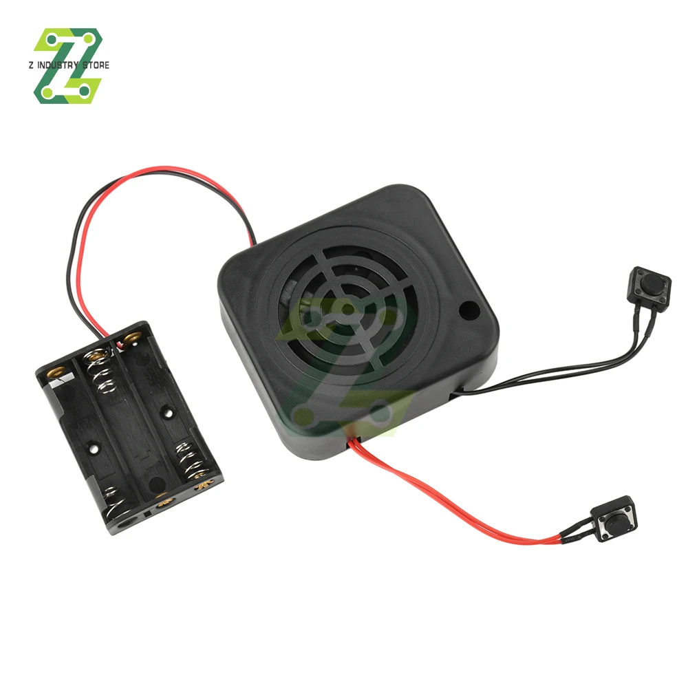 2/4-Minute Voice Recorder Phonograph Voice Message Box Audio Player Auto Override Voice Message Mailboxes
2/4-Minute Voice Recorder Phonograph Voice Message Box Audio Player Auto Override Voice Message Mailboxes