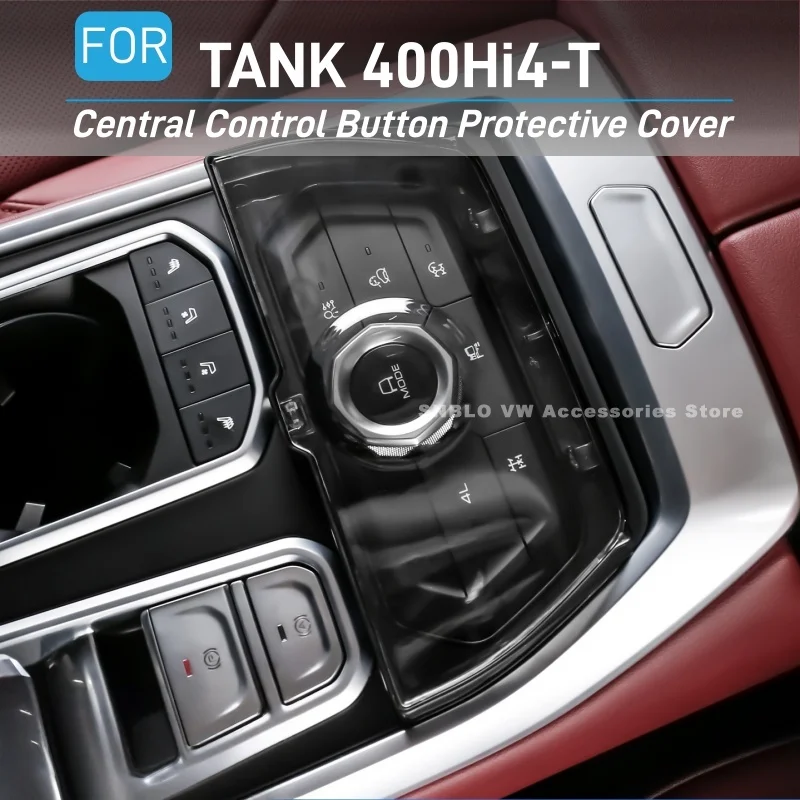 For Tank 400hi4-T Accessories Central Control Knob Button Switch Protective Cover Prevent Accidental Contact
For Tank 400hi4-T Accessories Central Control Knob Button Switch Protective Cover Prevent Accidental Contact