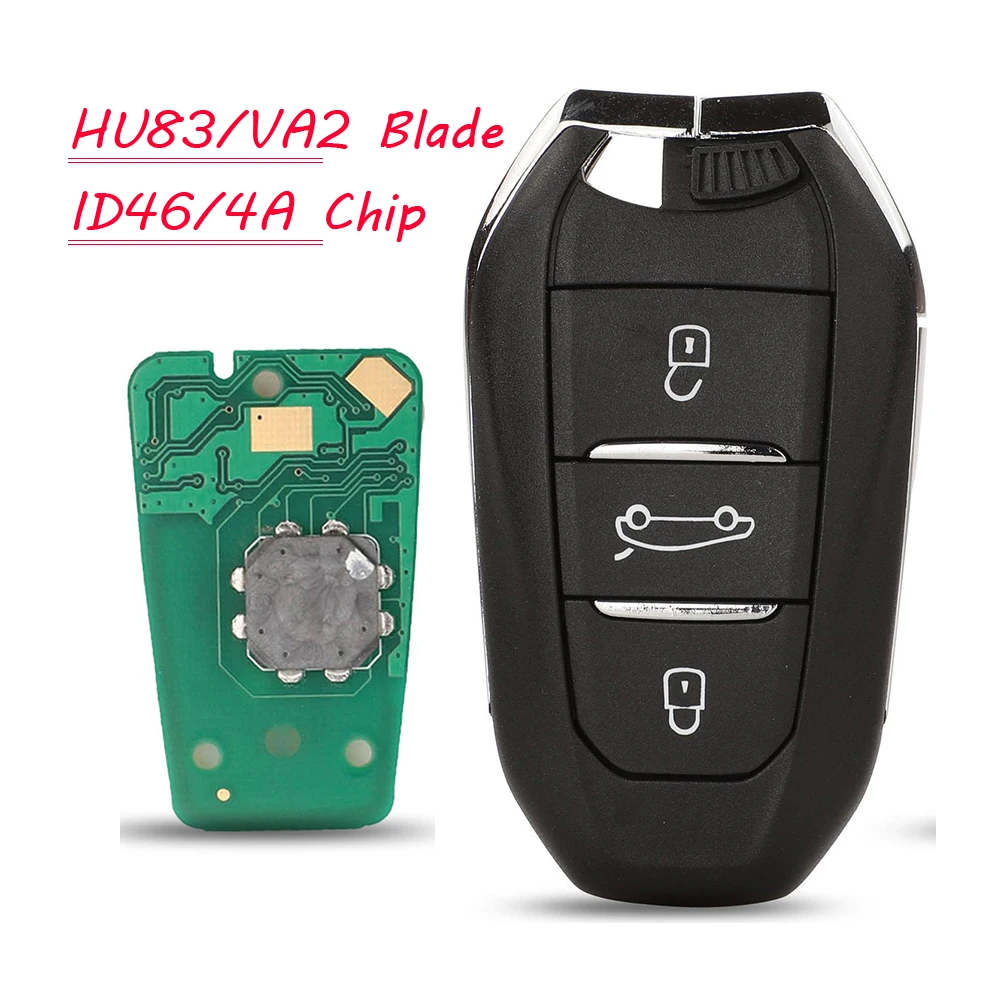jinyuqin New Remote Car Key Smart Keyless Go For Peugeot 308 408 508 5008 Citroen C4 C4L DS4 DS5 4A ID46 Chip 434MHz
jinyuqin New Remote Car Key Smart Keyless Go For Peugeot 308 408 508 5008 Citroen C4 C4L DS4 DS5 4A ID46 Chip 434MHz