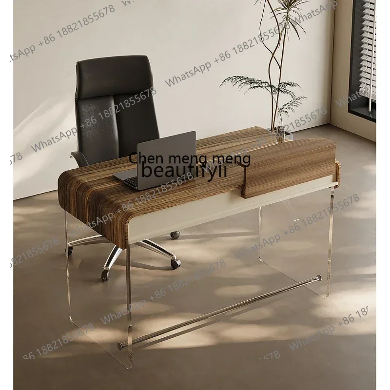 New Arrivals Suspended Desk Art High-Grade Solid Wood Desk Study Home Computer Desk S8350
New Arrivals Suspended Desk Art High-Grade Solid Wood Desk Study Home Computer Desk S8350