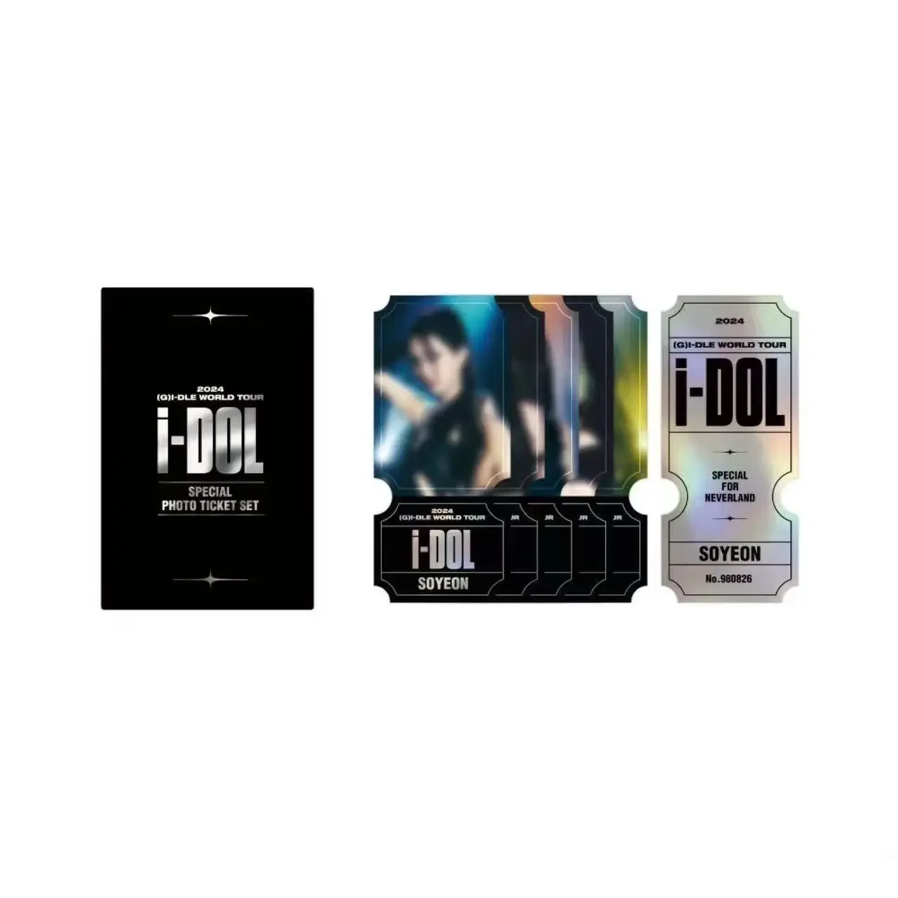 5PCS KPOP (G)I-DLE Random Photocards 2024 WORLD TOUR Photo Card Laser Ticket Stub LOMO Card SOYEON MINNIE YUQI MIYEON Fans Gifts
5PCS KPOP (G)I-DLE Random Photocards 2024 WORLD TOUR Photo Card Laser Ticket Stub LOMO Card SOYEON MINNIE YUQI MIYEON Fans Gifts