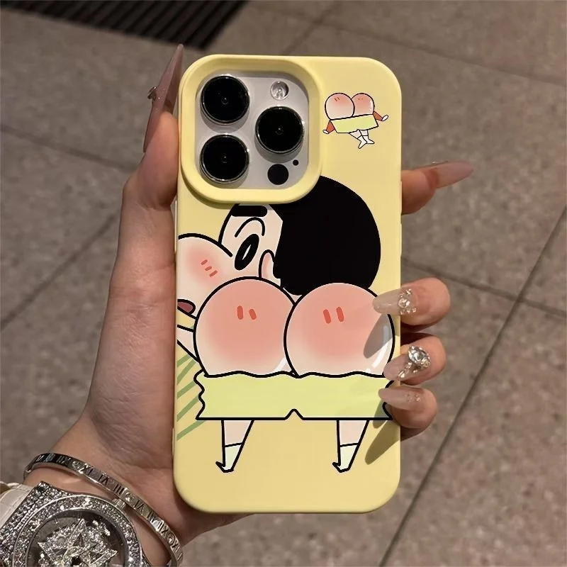 Cute Cartoon Funny Red buttocks Crayon Shin-chan Phone Case For iPhone 11 12 13 14 15 16 17 Pro Max anime Shin-chan Cover
Cute Cartoon Funny Red buttocks Crayon Shin-chan Phone Case For iPhone 11 12 13 14 15 16 17 Pro Max anime Shin-chan Cover 