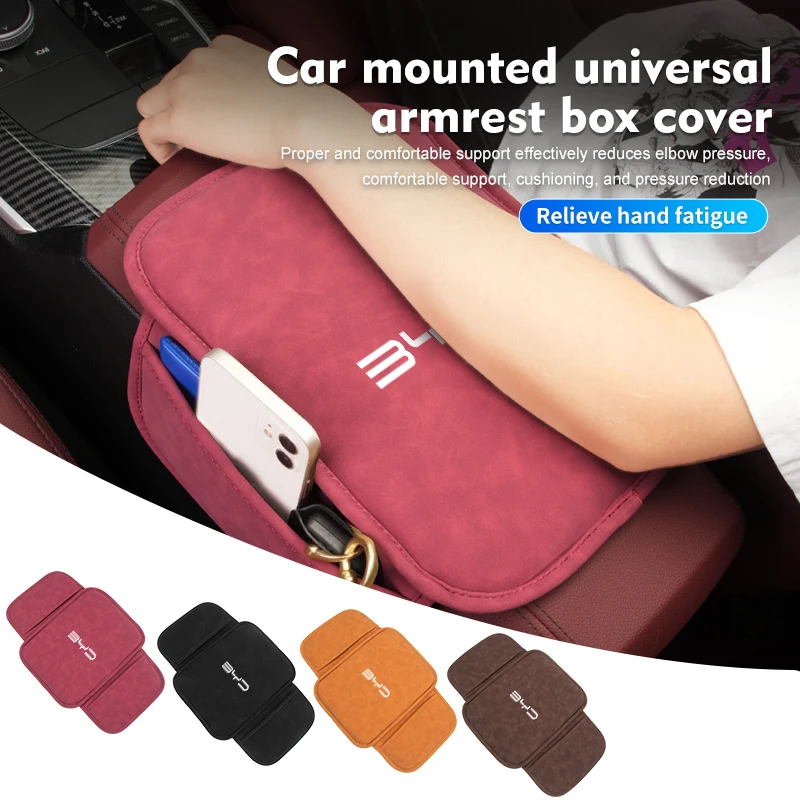 For BYD Car Armrest Box Cover Center Console Armrest Pad With Storage Pocket F3 E2 D1 E9 E3 S2 F3DM L3 E6 G6 G5 M6 S8 G3R
For BYD Car Armrest Box Cover Center Console Armrest Pad With Storage Pocket F3 E2 D1 E9 E3 S2 F3DM L3 E6 G6 G5 M6 S8 G3R