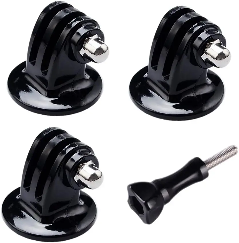 Tripod Mount Adapter for GoPro Hero 13/12/11/10/9/8/7/6/5/4/3, DJI Osmo Action, Insta360, Akaso, SJCAM & More
Tripod Mount Adapter for GoPro Hero 13/12/11/10/9/8/7/6/5/4/3, DJI Osmo Action, Insta360, Akaso, SJCAM & More