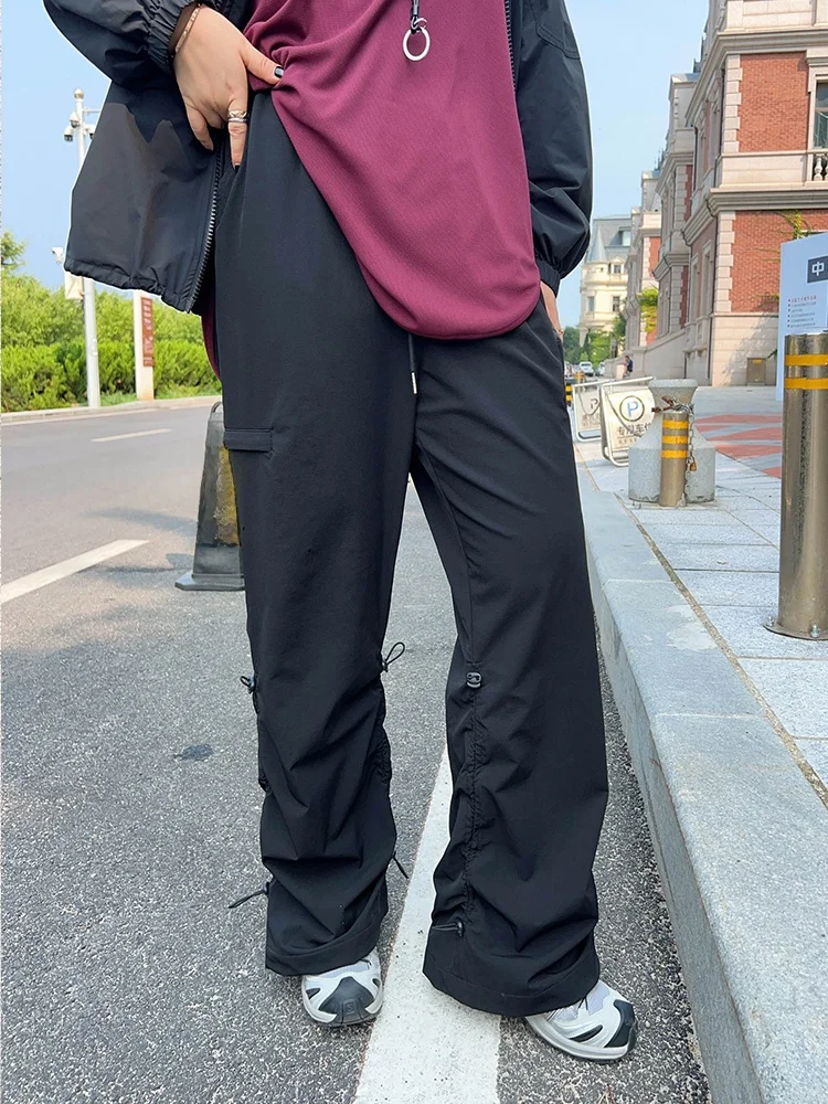 Оригинальные прямые леггинсы Vogana большого размера с высокой талией и регулируемой посадкой для девочек, осенние брюки в корейском стиле для работы и повседневной носки
Оригинальные прямые леггинсы Vogana большого размера с высокой талией и регулируемой посадкой для девочек, осенние брюки в корейском стиле для работы и повседневной носки