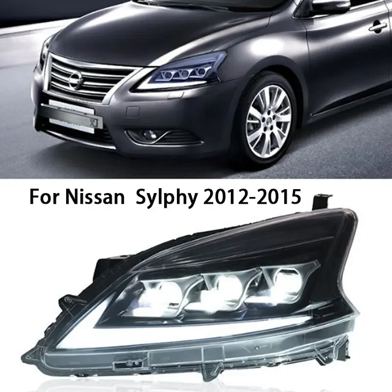 Car Headlight For Nissan Sylphy Headlights 2012-2015 LED Head Lamp Car Styling DRL Signal Projector Lens Automotive Accessories
Car Headlight For Nissan Sylphy Headlights 2012-2015 LED Head Lamp Car Styling DRL Signal Projector Lens Automotive Accessories