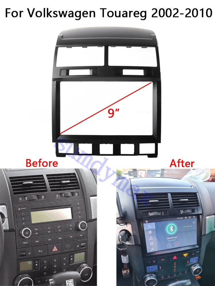 2din android автомобильный радиоприемник, комплект рамы для Volkswagen Touareg 2002-2010, автомобильная стереосистема, панель приборной панели, монтажная головка, передняя панель
2din android автомобильный радиоприемник, комплект рамы для Volkswagen Touareg 2002-2010, автомобильная стереосистема, панель приборной панели, монтажная головка, передняя панель
