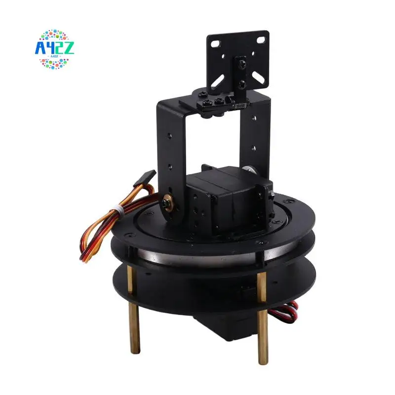 A42Z-Two Dimensional Electric Pan Tilt Camera Bracket, Degree Of Freedom Rotating Base,Competition Servo Pan Tilt Module
A42Z-Two Dimensional Electric Pan Tilt Camera Bracket, Degree Of Freedom Rotating Base,Competition Servo Pan Tilt Module