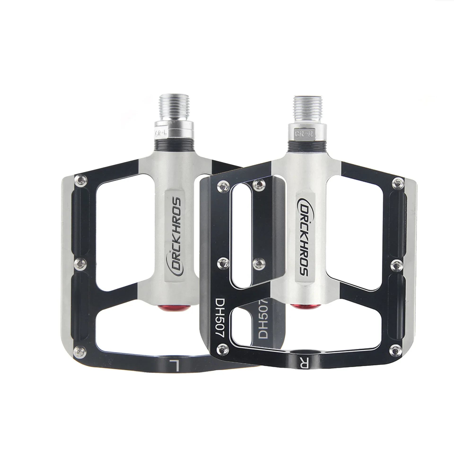 MTB Bicycle Pedals Aluminum Alloy 3 Bearings Mountain Bikes Parts With Non-slip Pins Fit For Outdoor Downhill Cycling
MTB Bicycle Pedals Aluminum Alloy 3 Bearings Mountain Bikes Parts With Non-slip Pins Fit For Outdoor Downhill Cycling