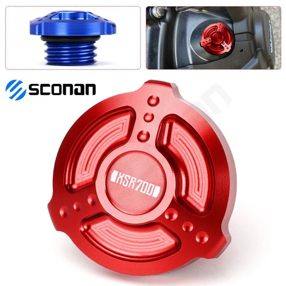 For YAMAHA XSR700 XSR 700 2016 2017 2018 2019 2020 2021 2022 Motorcycle Accessories M27x3 Engine Oil Filter Cup Plug Cover
For YAMAHA XSR700 XSR 700 2016 2017 2018 2019 2020 2021 2022 Motorcycle Accessories M27x3 Engine Oil Filter Cup Plug Cover