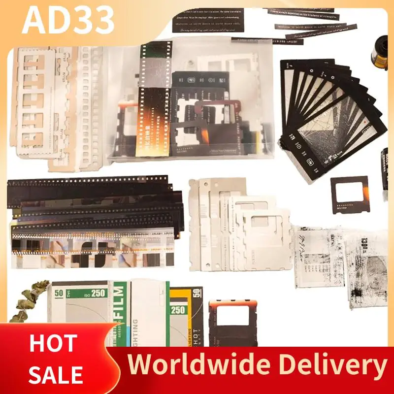 【A28I Vintage Photo Themed 94Pcs Scrapbooking Kit Movie For Film, For Film Stickers And Journaling Supplies
【A28I Vintage Photo Themed 94Pcs Scrapbooking Kit Movie For Film, For Film Stickers And Journaling Supplies