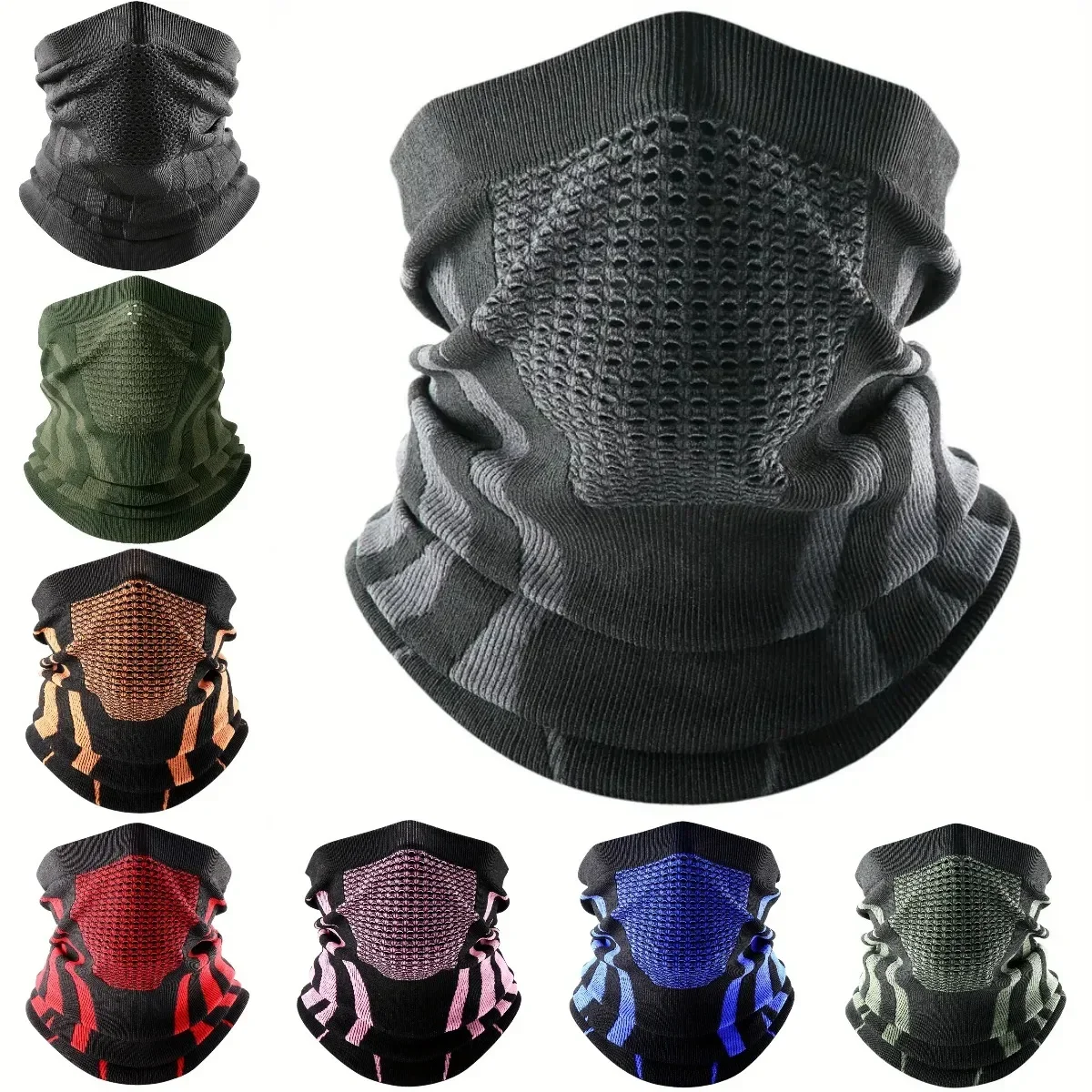 Colors Winter Breathable Comfortable Thermal Knitted Scarf Faces Cover Neck Warmer Bicycle Cycling Ski Tube Scarf Hiking Masks
Colors Winter Breathable Comfortable Thermal Knitted Scarf Faces Cover Neck Warmer Bicycle Cycling Ski Tube Scarf Hiking Masks