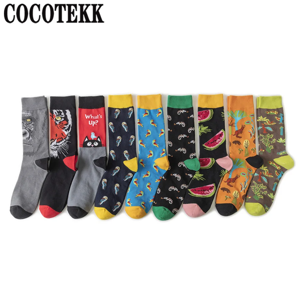 New Men Women's Socks Creative Cotton Socks Fashion Animal Personality Trend Cartoon Couple Funny Socks Daily Versatile Big Size
New Men Women's Socks Creative Cotton Socks Fashion Animal Personality Trend Cartoon Couple Funny Socks Daily Versatile Big Size