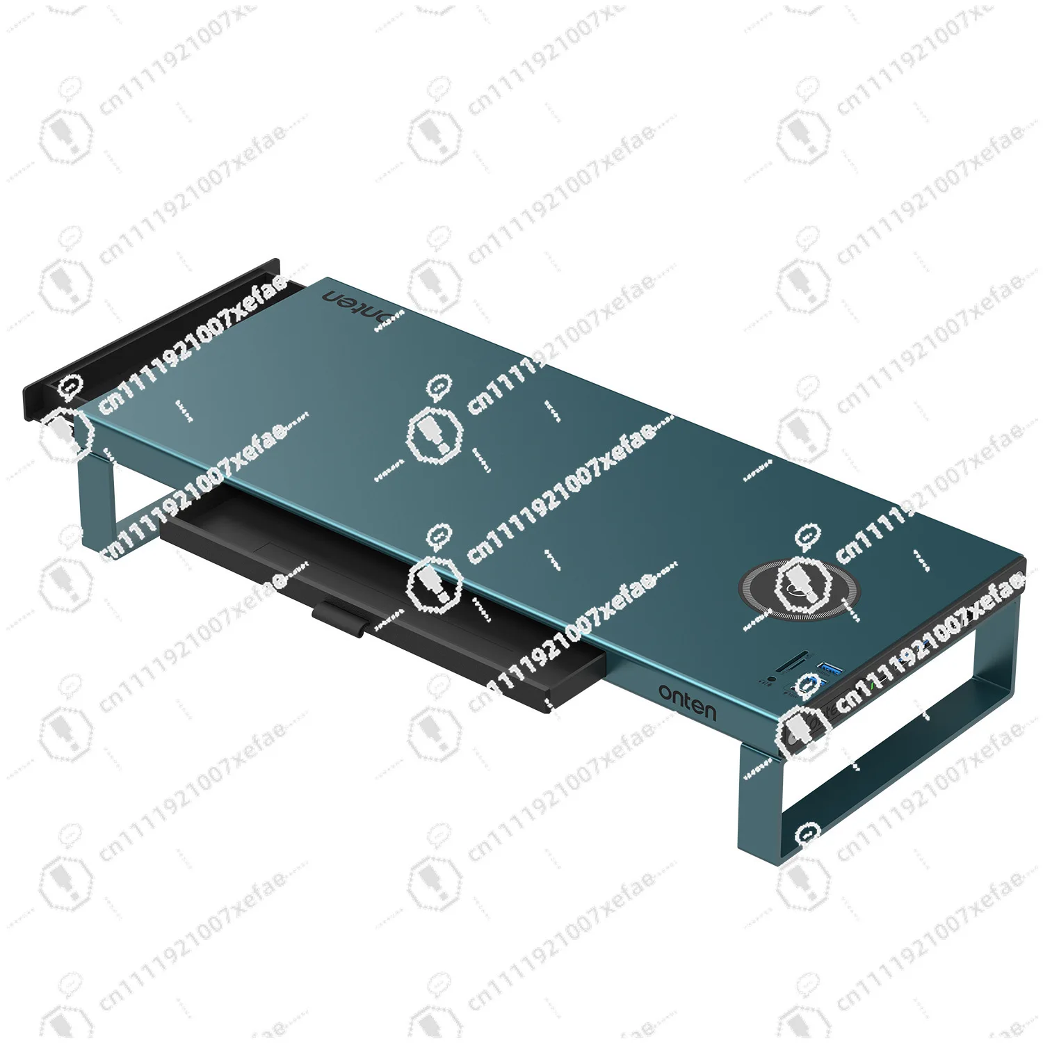 15-In-1 USB-C Multifunctional Computer Stand Docking Station Laptop Stand with Height Adjustment Wireless Charging Storage
15-In-1 USB-C Multifunctional Computer Stand Docking Station Laptop Stand with Height Adjustment Wireless Charging Storage