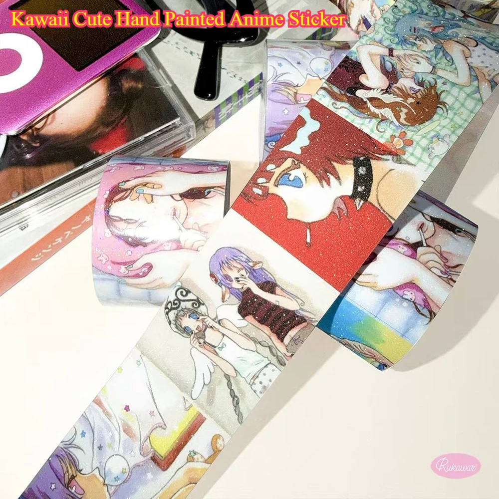 Kawaii Cute Hand Painted Anime Sticker - 45cm Vintage Girl for Scrapbooking Craft Supplies Collection
Kawaii Cute Hand Painted Anime Sticker - 45cm Vintage Girl for Scrapbooking Craft Supplies Collection