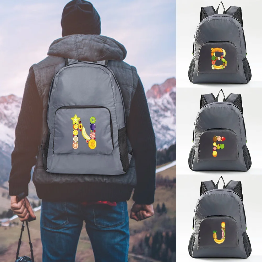 New Men Travel Bag Foldable Backpack Male Portable Outdoor Pack for Hiking Camping Sport Climbing Organizer Women Handbags
New Men Travel Bag Foldable Backpack Male Portable Outdoor Pack for Hiking Camping Sport Climbing Organizer Women Handbags