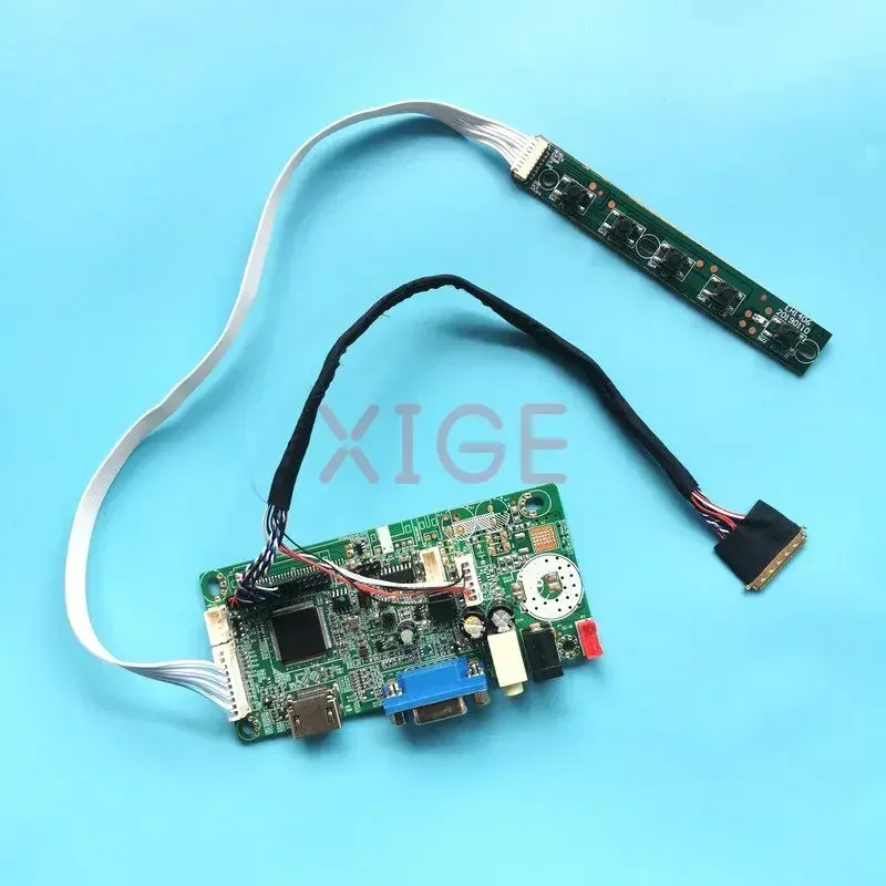 58C Driver Controller Board For LTN156AT02 LTN156AT03 DIY Kit 1366x768 Laptop Matrix LVDS 40 Pin 15.6" VGA HDMI-Compatible
58C Driver Controller Board For LTN156AT02 LTN156AT03 DIY Kit 1366x768 Laptop Matrix LVDS 40 Pin 15.6" VGA HDMI-Compatible
