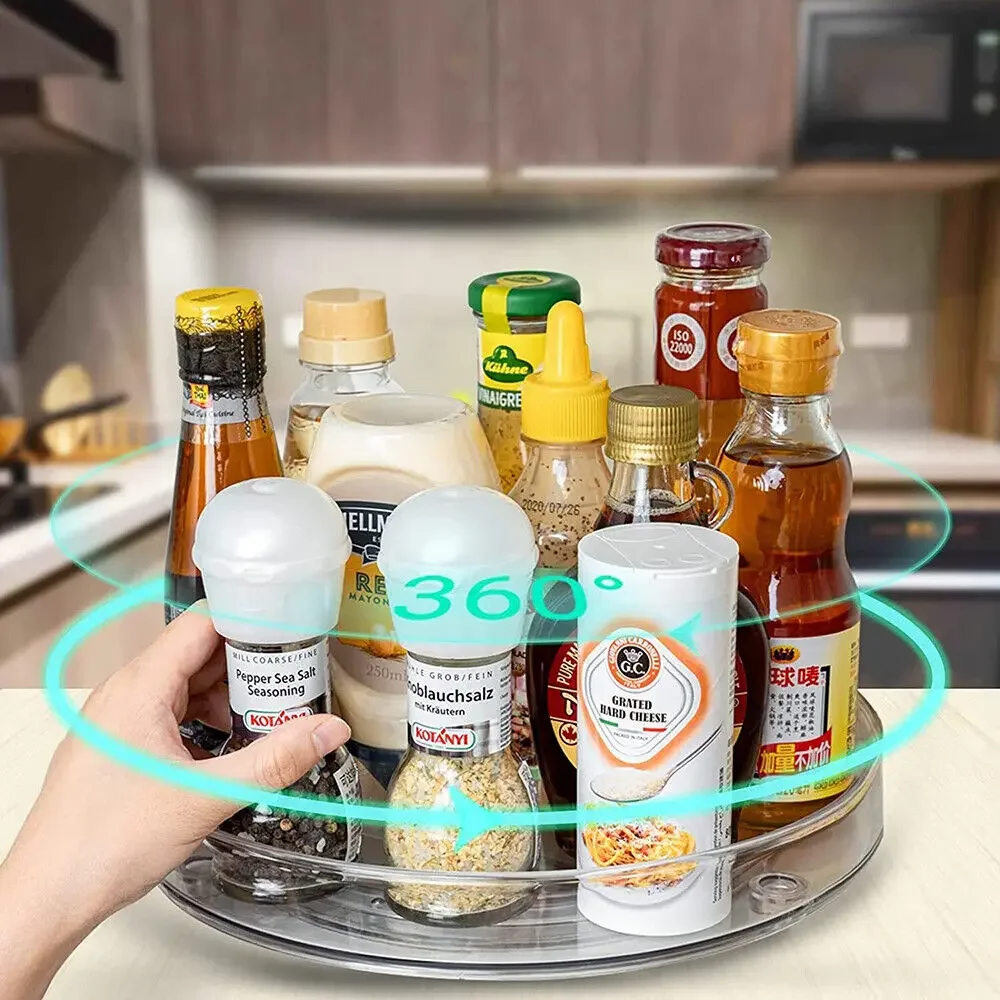 Поворотный стол Lazy Susan, органайзер для шкафа, вращающаяся полка для специй, органайзеры для холодильника, кухонные принадлежности для хранения, новинка
Поворотный стол Lazy Susan, органайзер для шкафа, вращающаяся полка для специй, органайзеры для холодильника, кухонные принадлежности для хранения, новинка